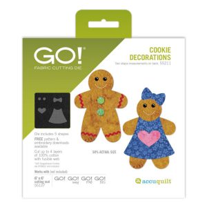 GO! Cooke Decorations
