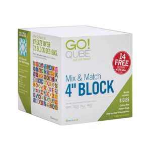 GO! Qube Mix & Match 4" Block