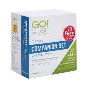 GO! Qube 4" Companion Set - Corners