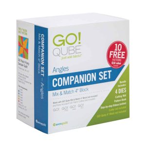 GO! Qube 4" Companion  Set - Angles