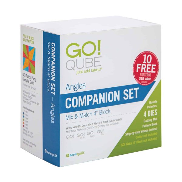 GO! Qube 4" Companion  Set - Angles