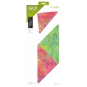 GO! Setting Triangles - 8" Finished