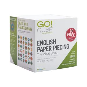 GO! Qube English Piecing