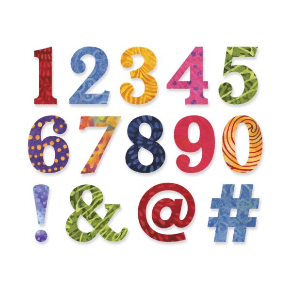 GO! Classic 2" Numbers & Symbols - Image 3