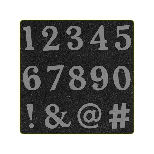 GO! Classic 2" Numbers & Symbols - Image 2