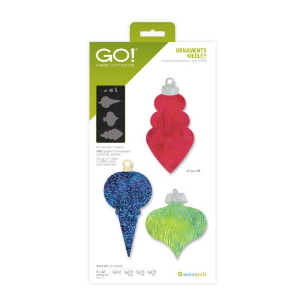 GO! Ornaments Medley