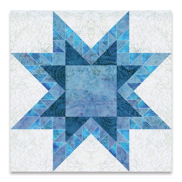 GO! Feather Star - 16" Finished - Image 3
