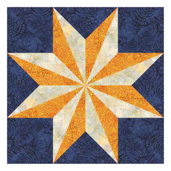 GO! Star of the East - 9" Finished - Image 3