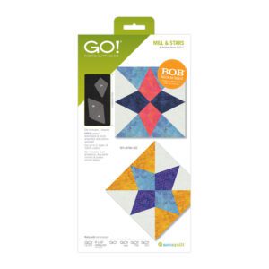 GO! Mill & Stars - 8" Finished
