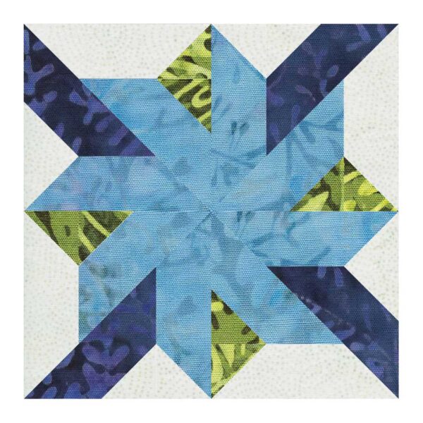 GO! Whirling Star - 12" Finished - Image 3