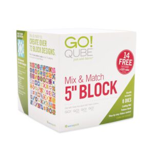GO! Qube Mix & Match 5" Block