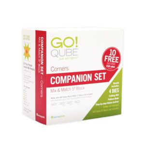 GO! Qube 5" Companion Set - Corners