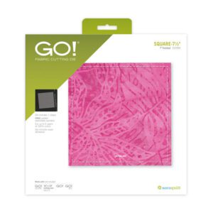 GO! Square 7 1/2" (7" Finished)