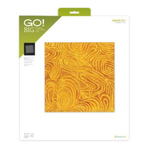 GO! Big Square 9 1/2" (9" Finished)