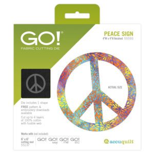 GO! Peace Sign