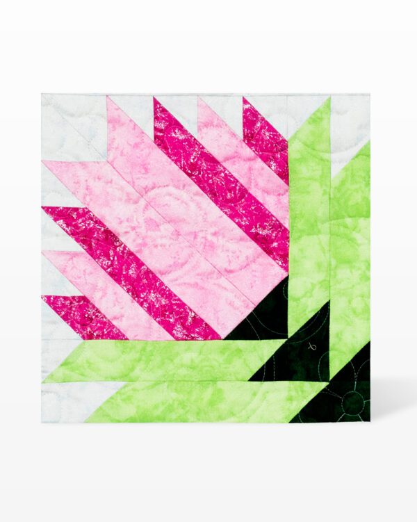 GO! Lotus Block - 10" Finished - Image 3