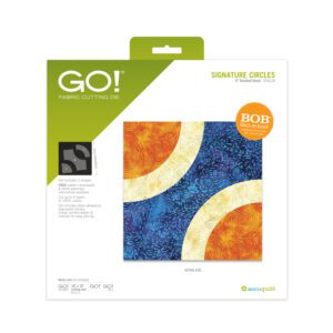 GO! Signature Circles 6" Finished